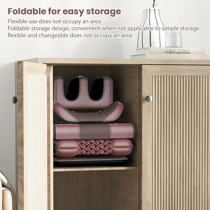 Vibrations-Massagematte mit Wärmefunktion