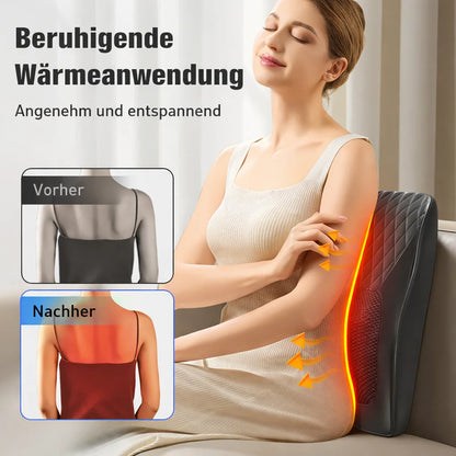 Ergonomisches Nacken- & Rückenmassagekissen